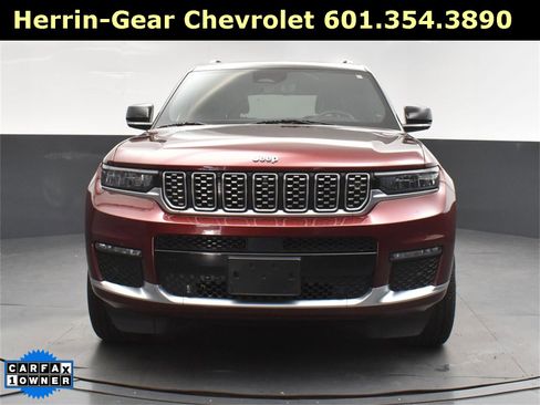 Used 2021 Jeep Grand Cherokee L Summit w/ Advanced Protech Group IV image 10