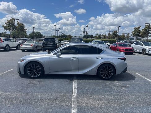 Used 2024 Lexus IS 350 F Sport w/ Memory Package RWD image 2