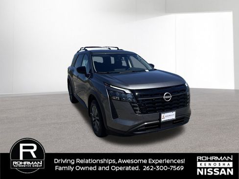 New 2026 Nissan Pathfinder SV AWD/4WD image 3