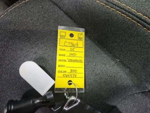 Used 2025 Jeep Wrangler Willys image 10