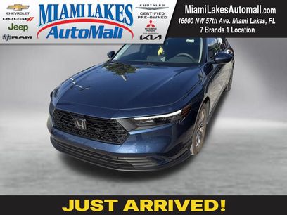 Used 2023 Honda Accord EX