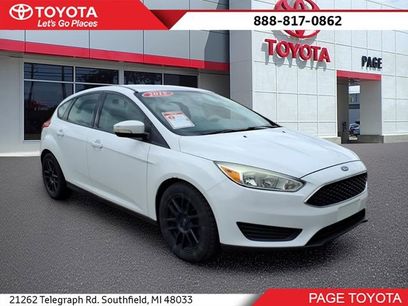 Used 2015 Ford Focus SE