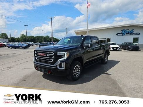 Used 2021 GMC Sierra 1500 AT4 w/ AT4 Premium Package AWD/4WD image 1