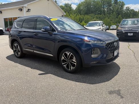 Used 2020 Hyundai Santa Fe Limited AWD/4WD image 6