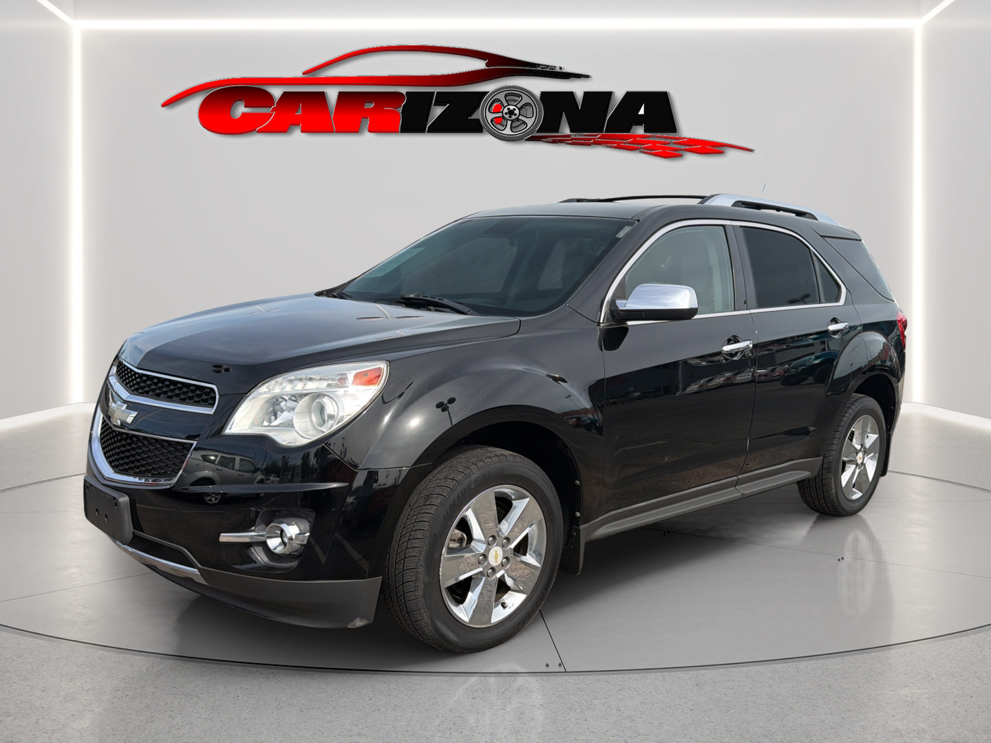 Used 2012 Chevrolet Equinox LTZ w/ LPO, Protection Package FWD image 11