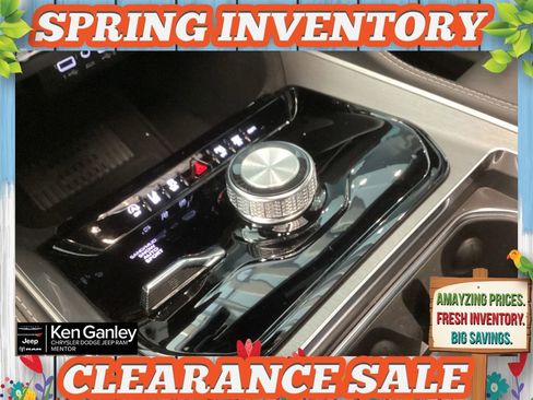 New 2026 Jeep Grand Wagoneer Limited w/ Premium Group II AWD/4WD image 12