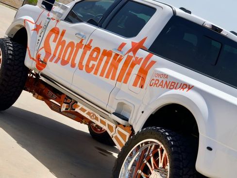 Used 2026 Ford F450 Platinum w/ Platinum Plus Package AWD/4WD image 25