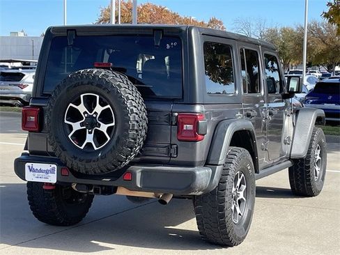 Used 2021 Jeep Wrangler Unlimited Rubicon image 4