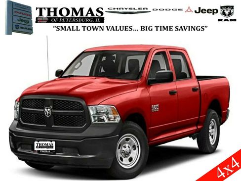 Used 2020 RAM 1500 Classic SLT w/ Luxury Group image 1