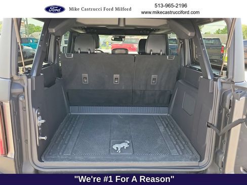 Certified 2022 Ford Bronco Wildtrak AWD/4WD image 24