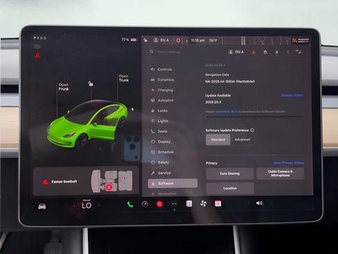 Used 2020 Tesla Model 3 Long Range AWD/4WD image 43