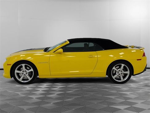Used 2015 Chevrolet Camaro SS w/ RS Package image 6