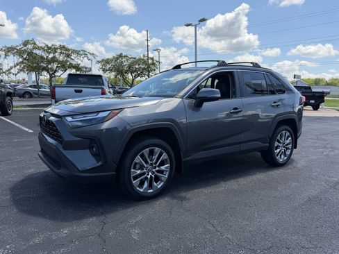 Used 2023 Toyota RAV4 XLE Premium AWD/4WD image 3