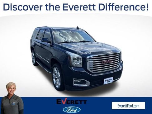 Used 2019 GMC Yukon SLT w/ HD Trailering Package AWD/4WD image 1