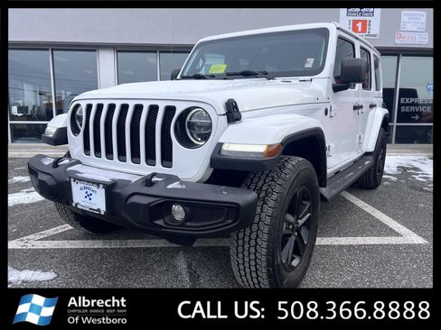 Used 2021 Jeep Wrangler Unlimited Sahara image 1