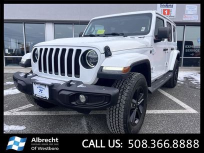 Used 2021 Jeep Wrangler Unlimited Sahara