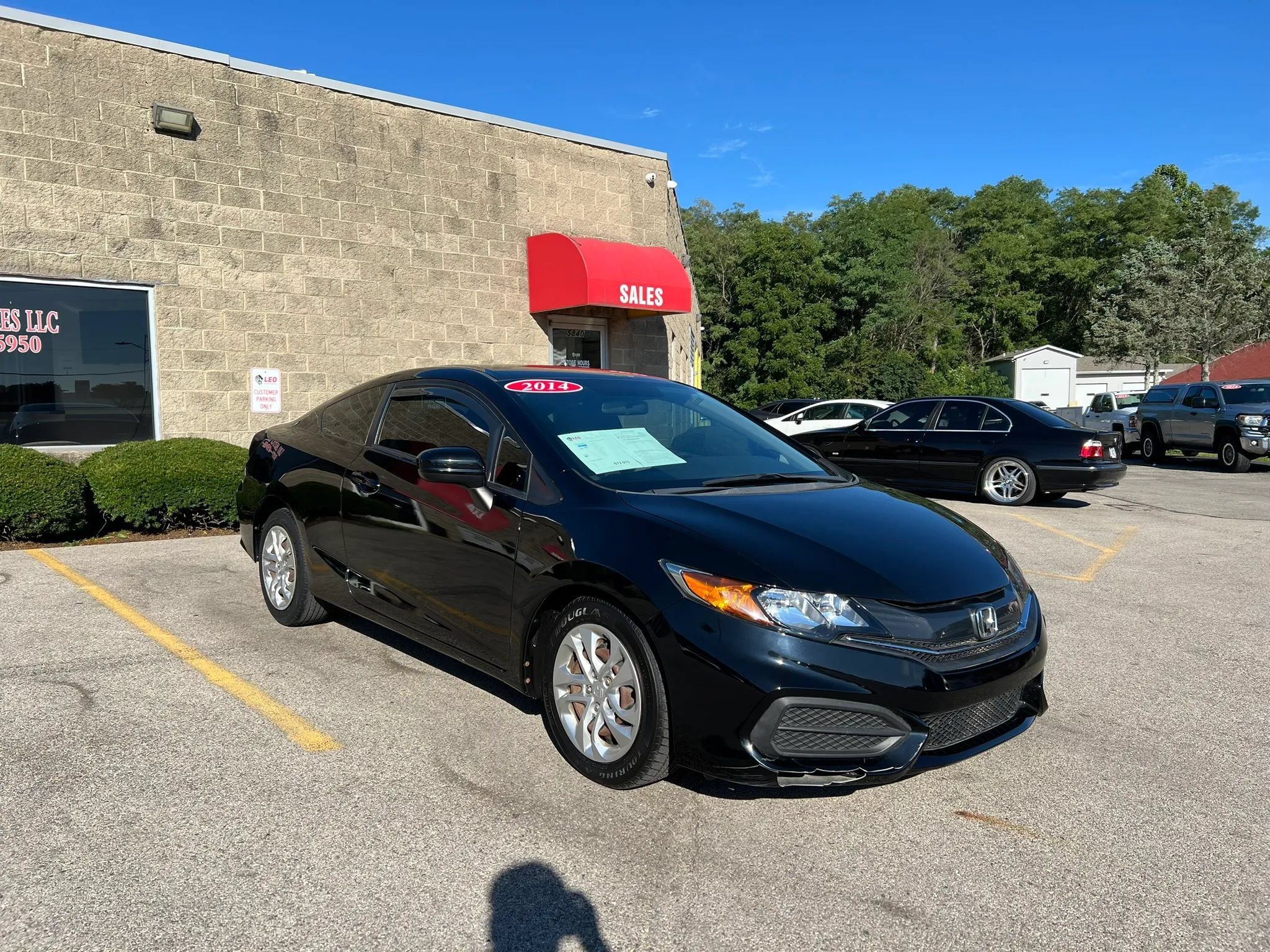 Used 2014 Honda Civic LX image 3