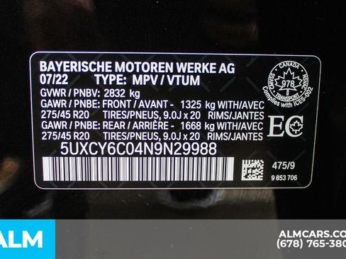 Used 2022 BMW X6 xDrive40i image 41