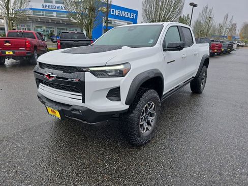 New 2026 Chevrolet Colorado ZR2 w/ Technology Package image 1