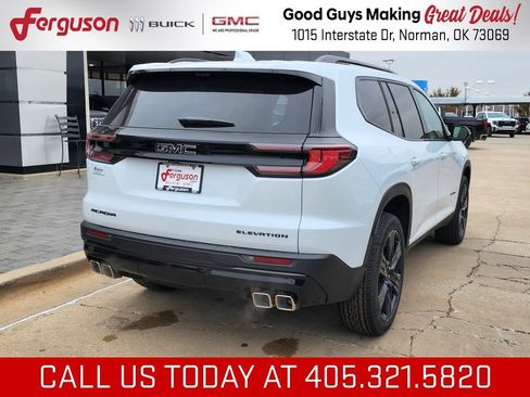 New 2026 GMC Acadia Elevation w/ Black Edition FWD image 4