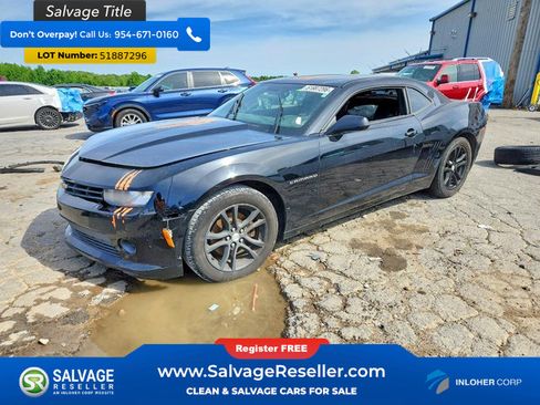 Used 2015 Chevrolet Camaro LT RWD image 1