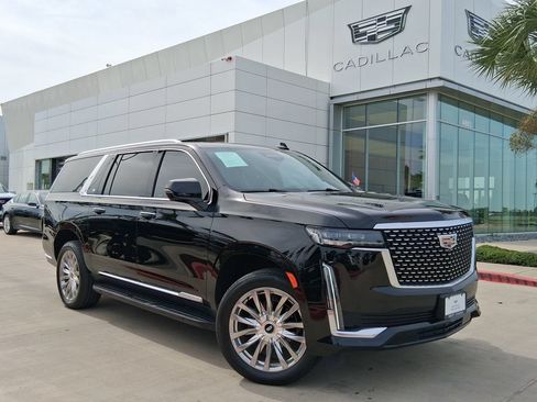Used 2023 Cadillac Escalade ESV Premium Luxury RWD image 1