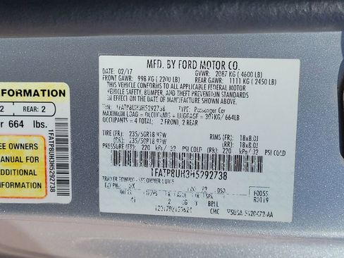 Used 2017 Ford Mustang Premium image 37