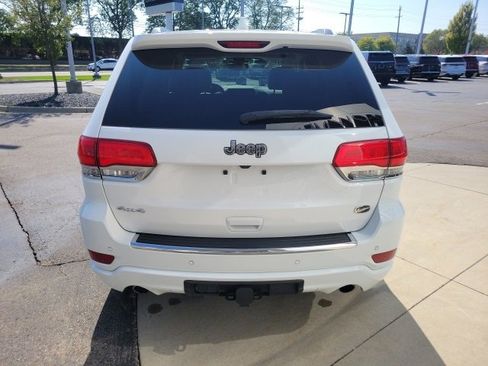 Used 2020 Jeep Grand Cherokee Overland image 11