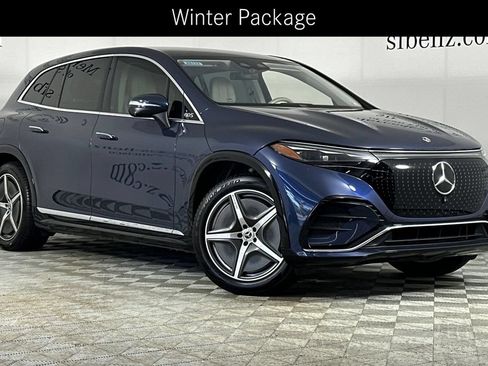 Certified 2023 Mercedes-Benz EQS 450+ 4MATIC SUV image 2
