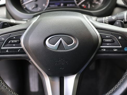 Used 2021 INFINITI QX50 Luxe w/ Cargo Package AWD/4WD image 26