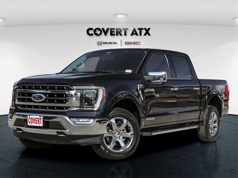 Used 2021 Ford F150 Lariat w/ Equipment Group 502A High image 2