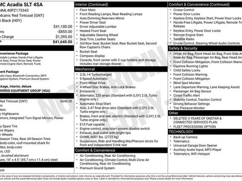 Used 2023 GMC Acadia SLT FWD image 8