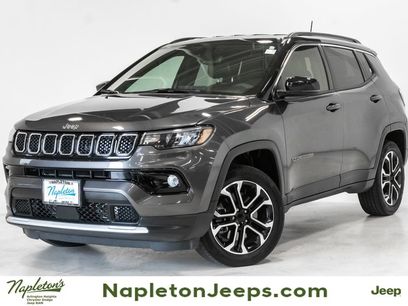 Used 2023 Jeep Compass Limited