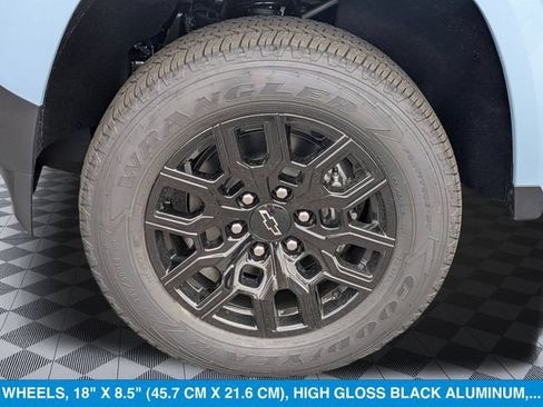 New 2026 Chevrolet Colorado W/T w/ WT Custom Package AWD/4WD image 9