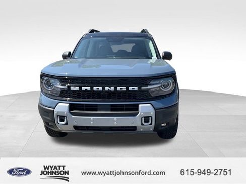 New 2026 Ford Bronco Sport Badlands AWD/4WD image 8