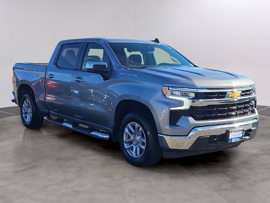 Certified 2023 Chevrolet Silverado 1500 LT AWD/4WD image 3