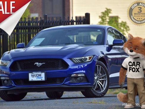 Used 2015 Ford Mustang GT Premium w/ Equipment Group 401A RWD image 1