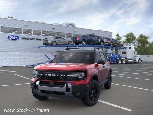 New 2025 Ford Bronco Sport Badlands w/ Sasquatch Badlands Package image 36