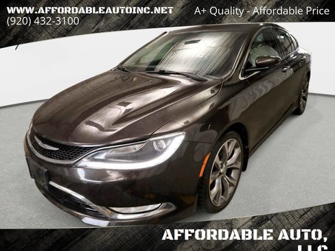 Used 2015 Chrysler 200 C w/ Navigation & Sound Group I AWD/4WD image 1