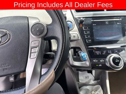 Used 2015 Toyota Prius V Five w/ Advanced Technology Package FWD image 7