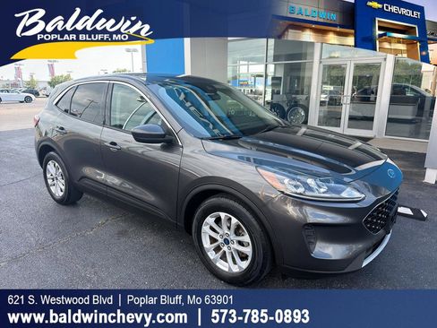 Used 2020 Ford Escape SE FWD image 1