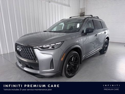New 2026 INFINITI QX60 Sport AWD/4WD image 1