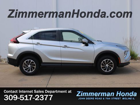 Used 2022 Mitsubishi Eclipse Cross ES AWD/4WD image 1