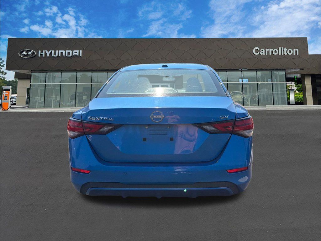 Used 2024 Nissan Sentra SV FWD image 6