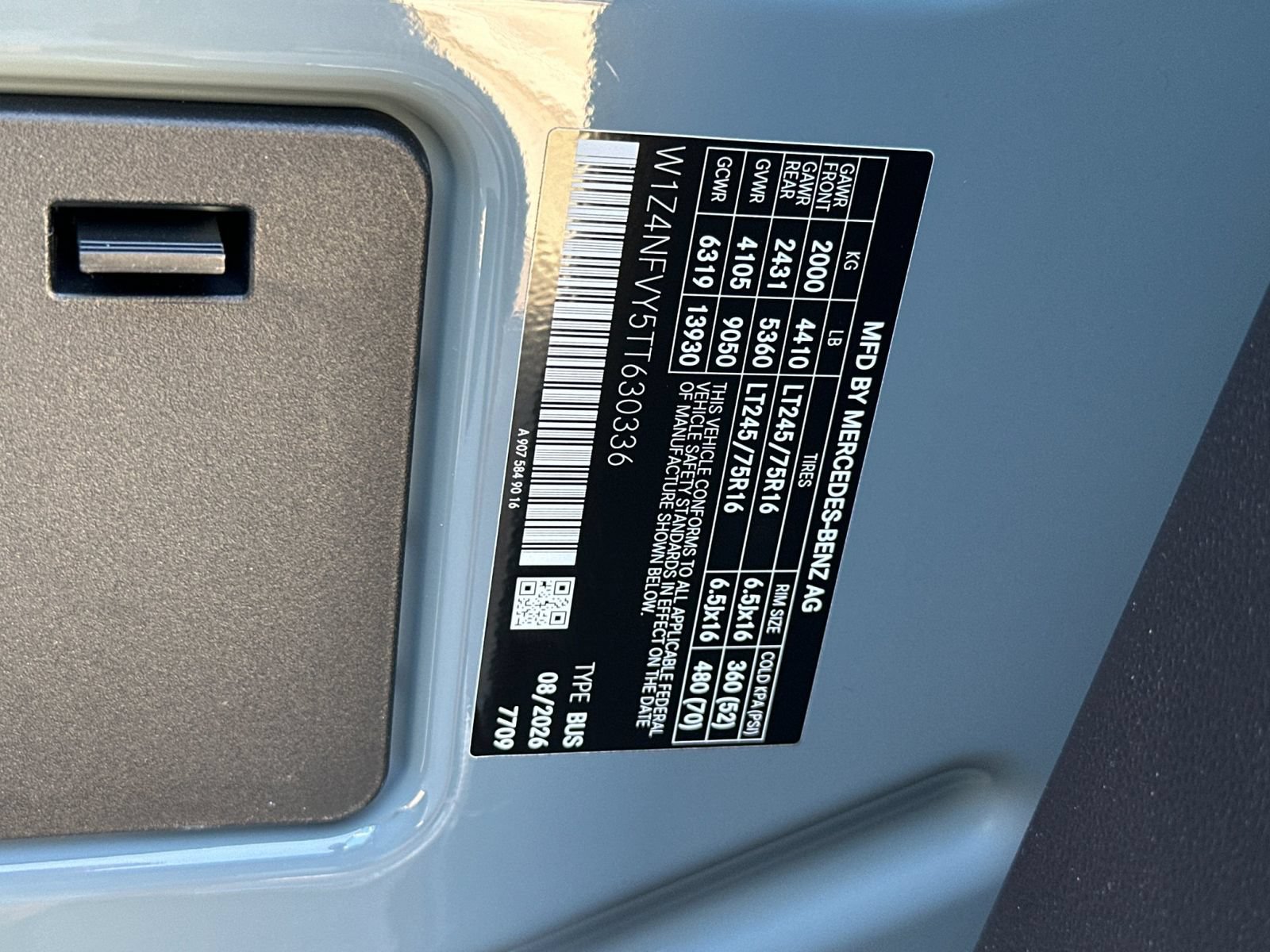 New 2026 Mercedes-Benz Sprinter 2500 image 32