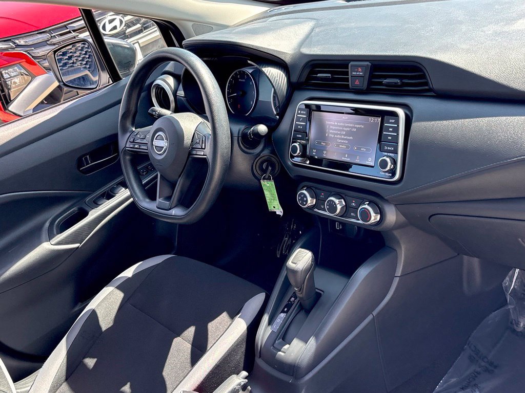 Used 2025 Nissan Versa S w/ Trunk Package FWD image 23