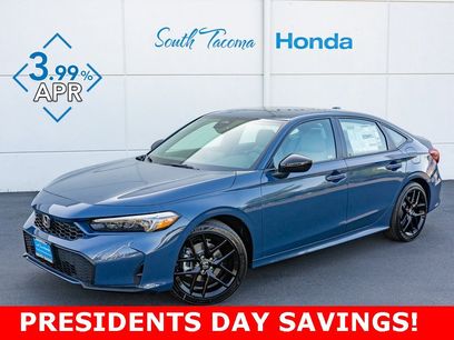 New 2026 Honda Civic Sport