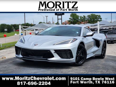 Used 2026 Chevrolet Corvette Stingray Preferred Cpe w/ 2LT RWD image 1