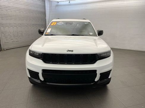 Certified 2021 Jeep Grand Cherokee L Laredo AWD/4WD image 7