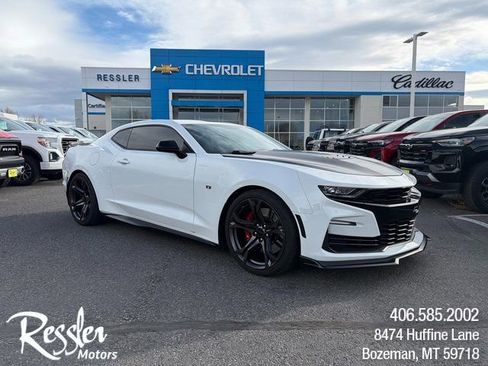 Used 2019 Chevrolet Camaro SS image 1